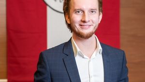 Preisverleihung an Doktor Winklehner; Credit: Erste Bank