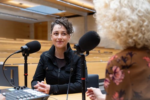 Cornelia Lehner JKU Alumni Podcast