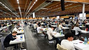 Medizin-Aufnahmetest der JKU 2024; Credit: JKU