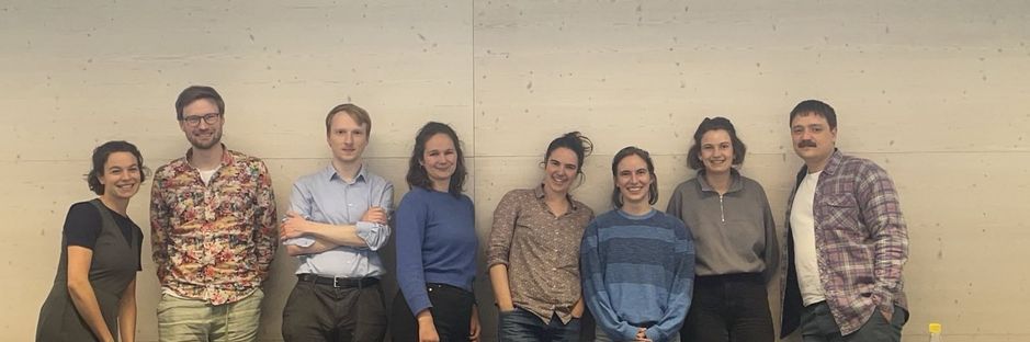 Gruppenfoto der Teilnehmenden des Workshops