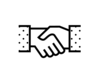 Handshake, Icon