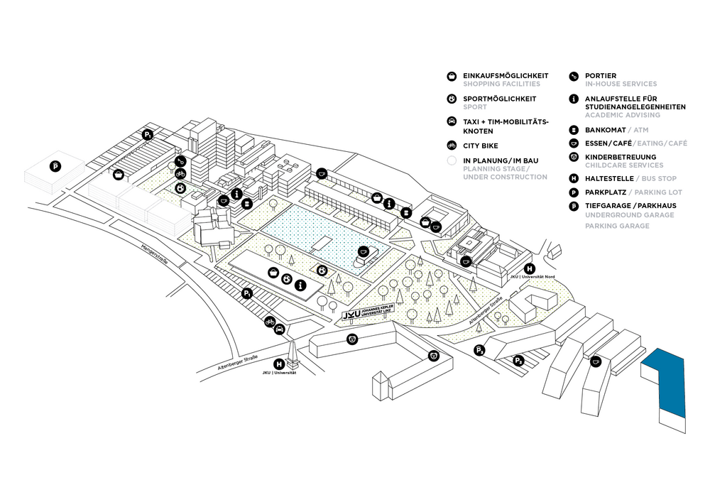 JKU Map Science Park 4