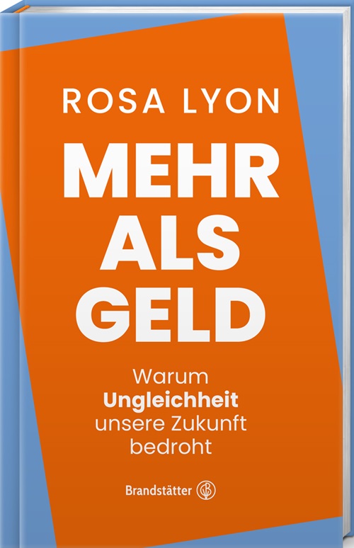 Buchcover "Mehr als Geld" Rosa Lyon