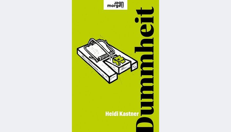 "Dummheit" Buchcover